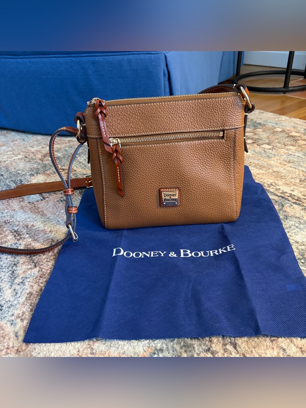 Dooney & Bourke Crossbody Bag Brown